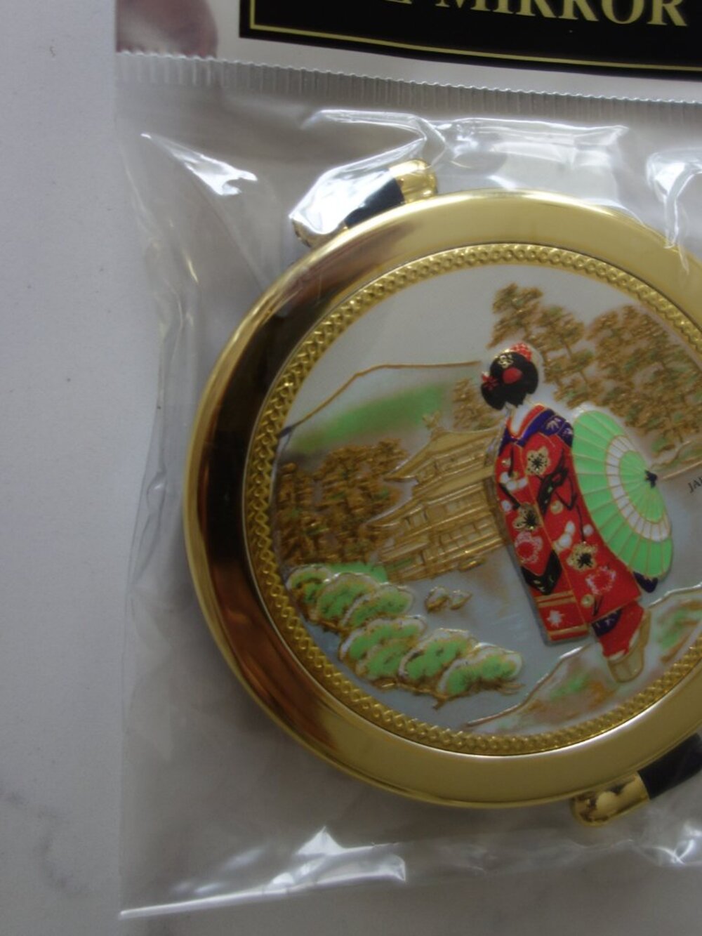 Beautiful MIRROR by NAGOYA JAPAN MIGITA CO. LTD Vintage